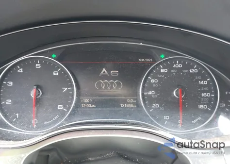 2014 Audi A6 2.0T Premium z USA, uszkodzony, nr VIN WAUGFAFC4EN143061